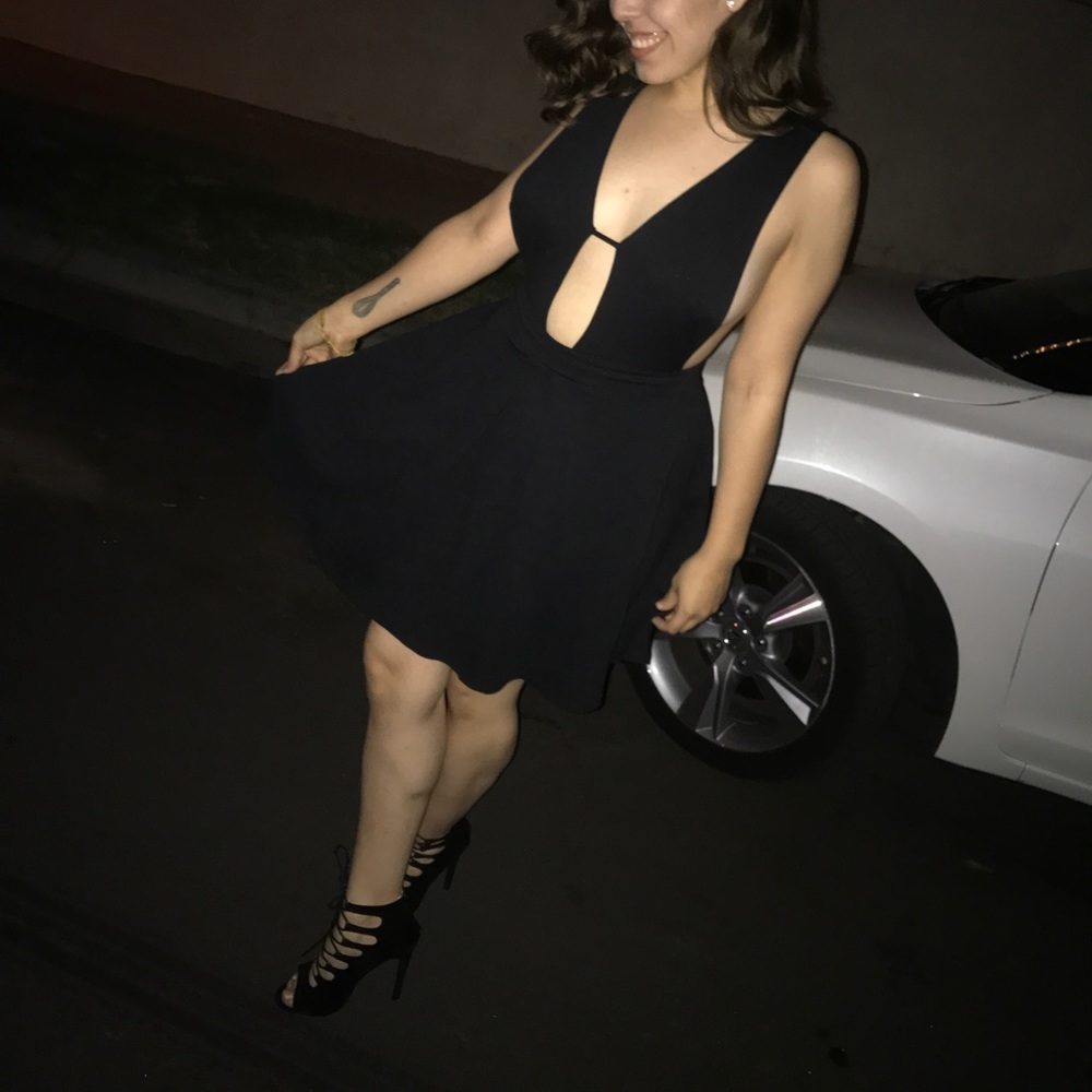 Adorable Black Dress
